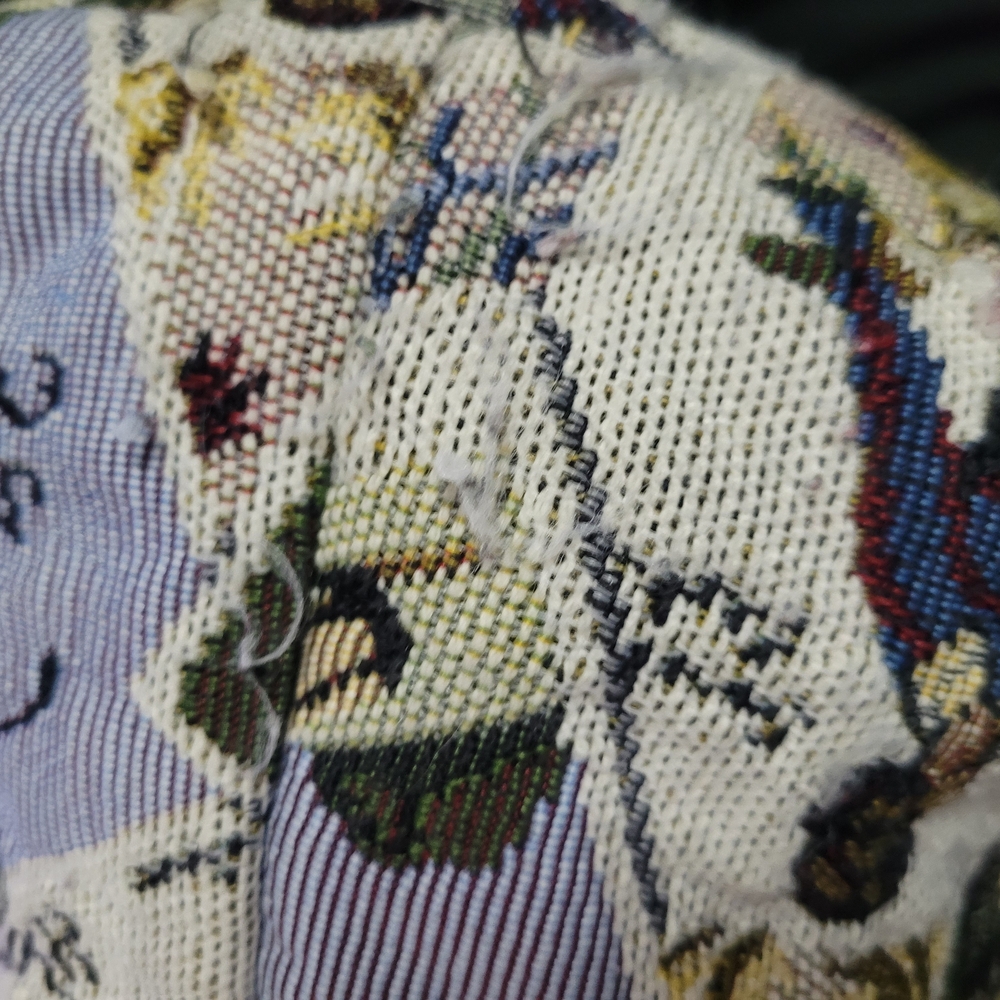 Colorful Tapestry Women's Bag - Picture 7 of 8
